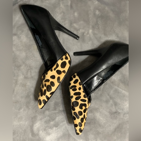 NWOT▪️ Guess Cheetah Stiletto Pumps ▪️
Size 7.5M - Picture 12 of 12